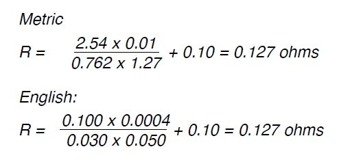 Example Calculation