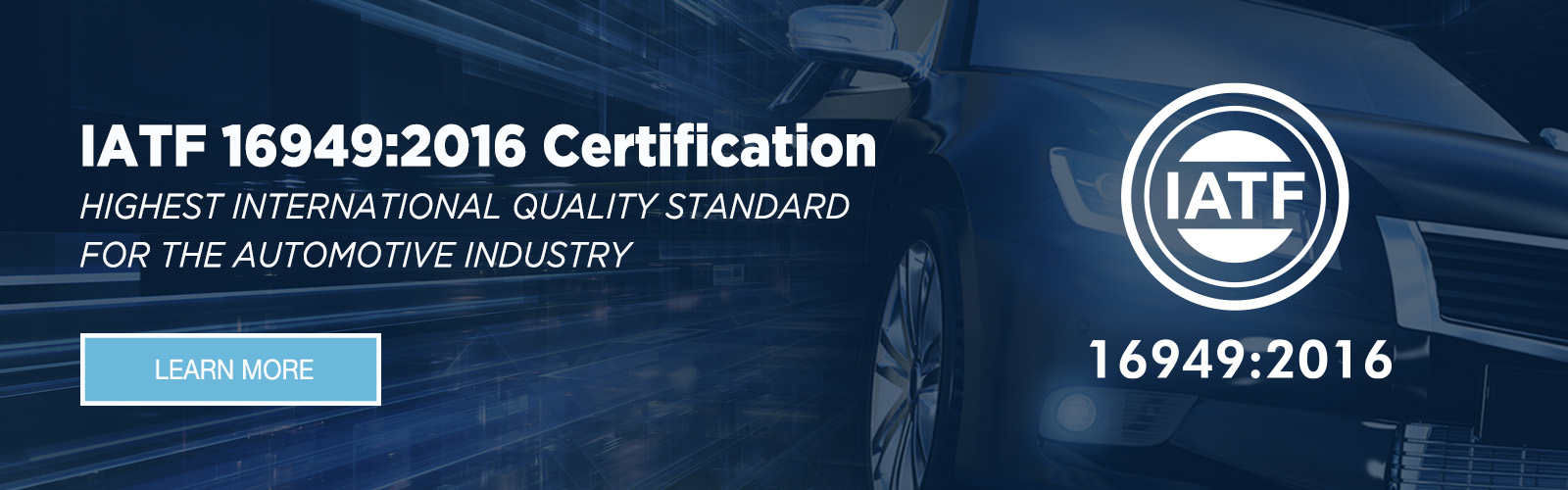 IATF 16949:2016 Certification