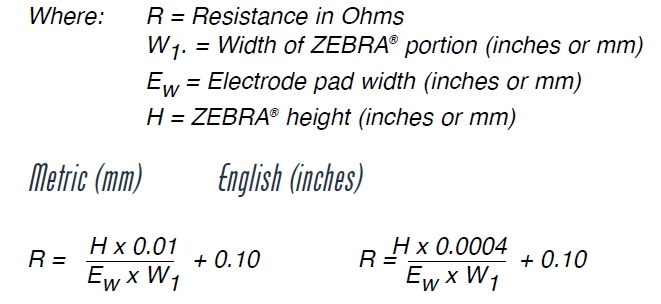 Resistance Calculation